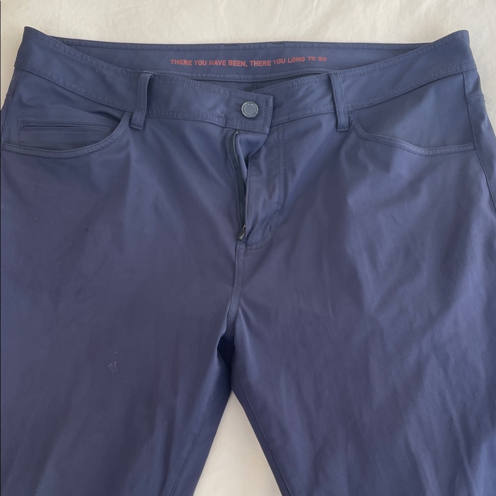 RHONE Men's Navy Performance Pants